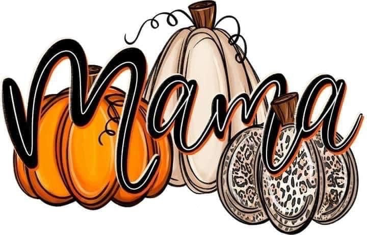 Fall and thanksgiving Sublimation Designs