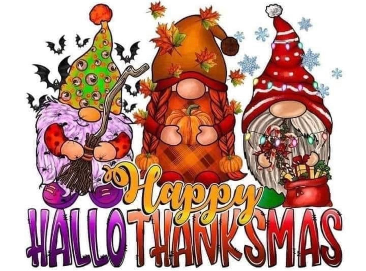 Fall and thanksgiving Sublimation Designs
