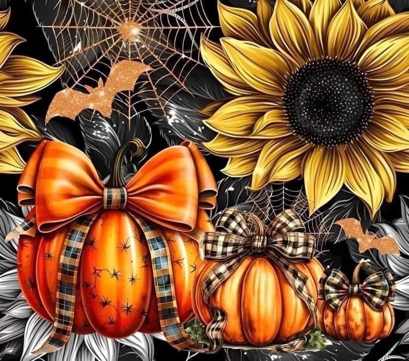 Fall and thanksgiving Sublimation Designs