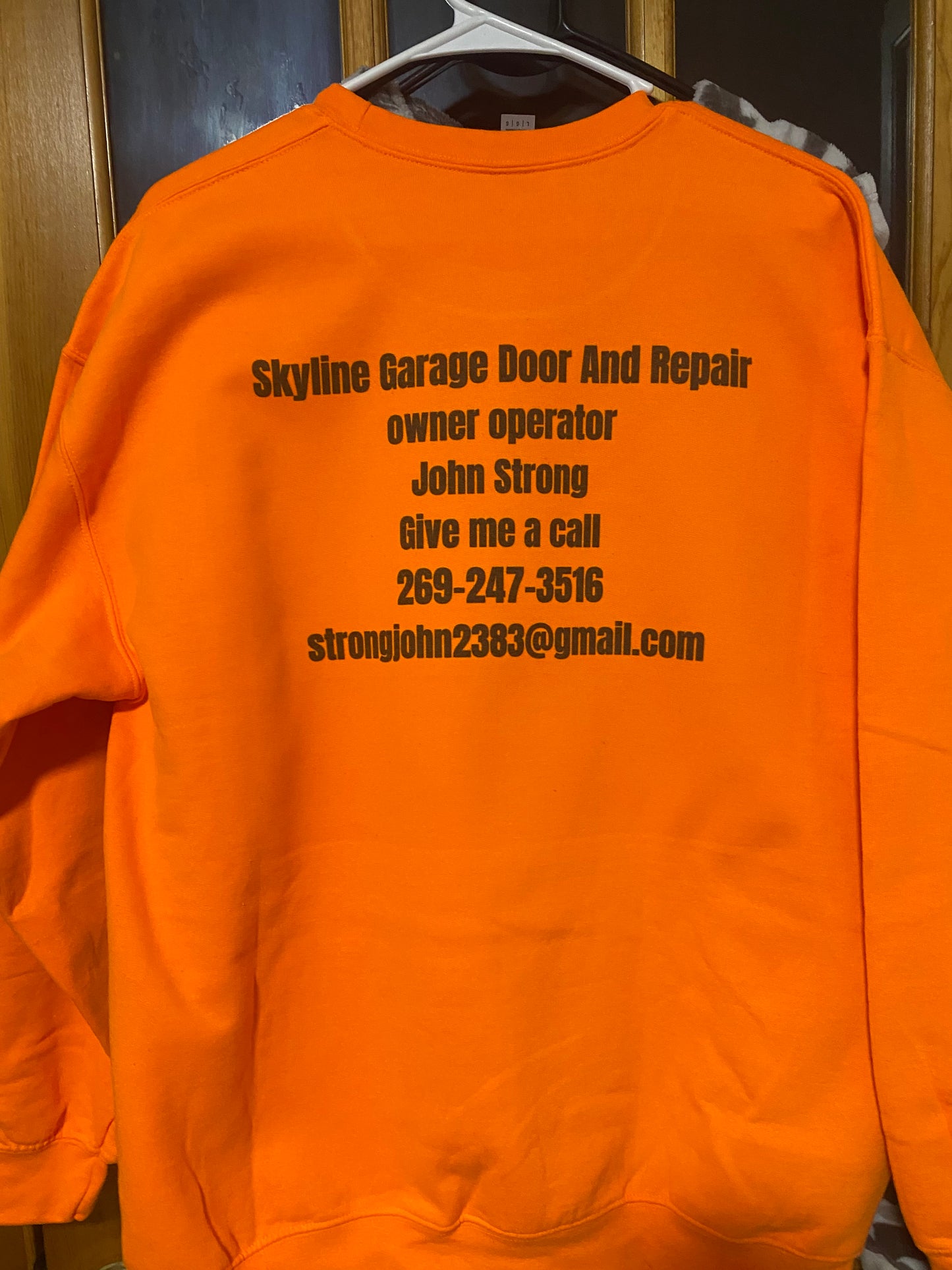 Custom Business Advertising with Sublimation