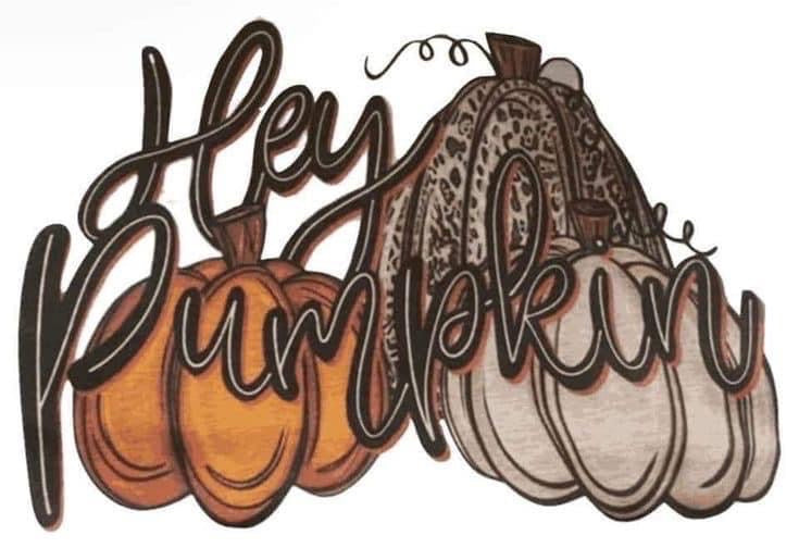 Fall and thanksgiving Sublimation Designs
