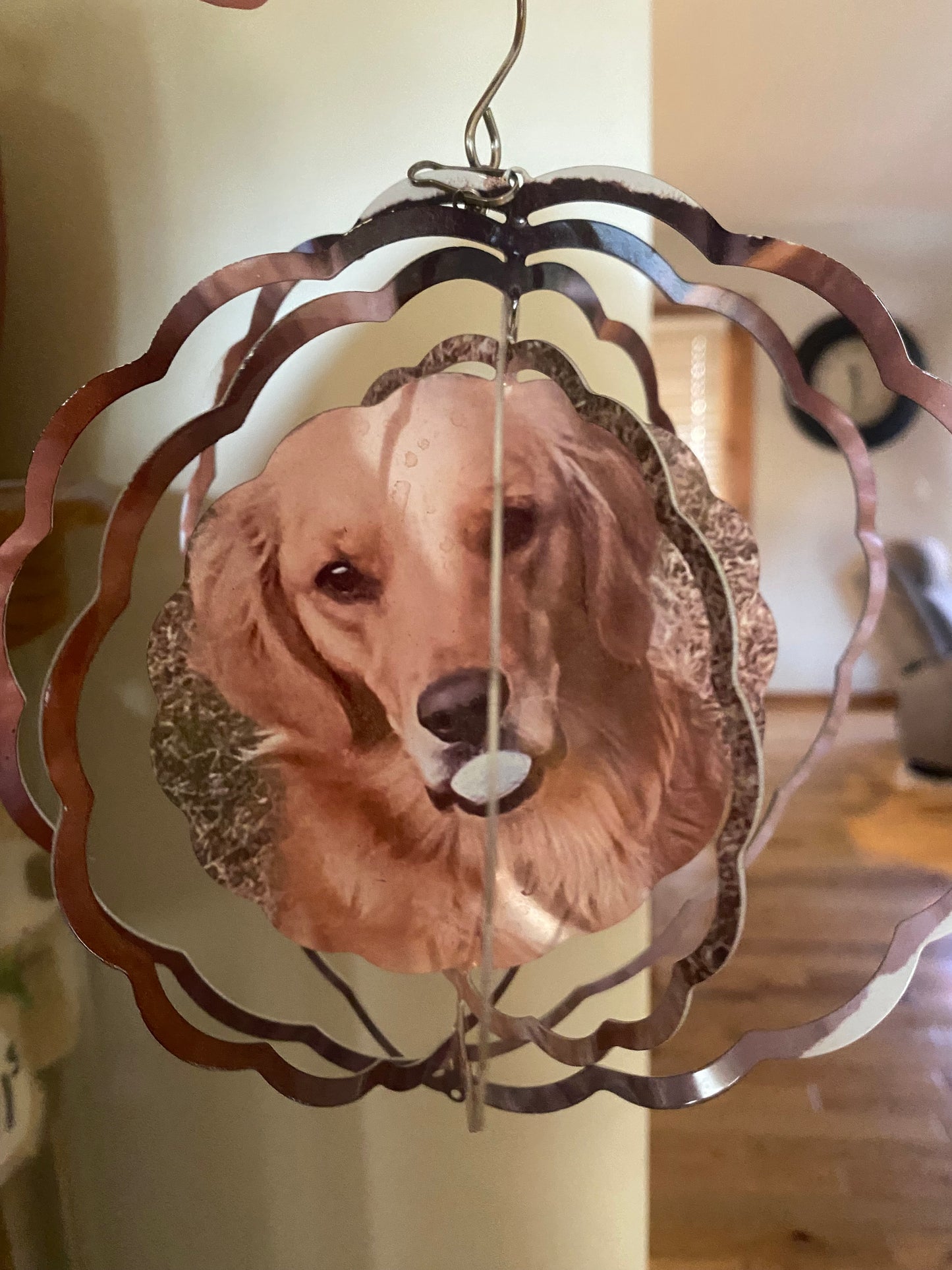 10-inch wind spinner