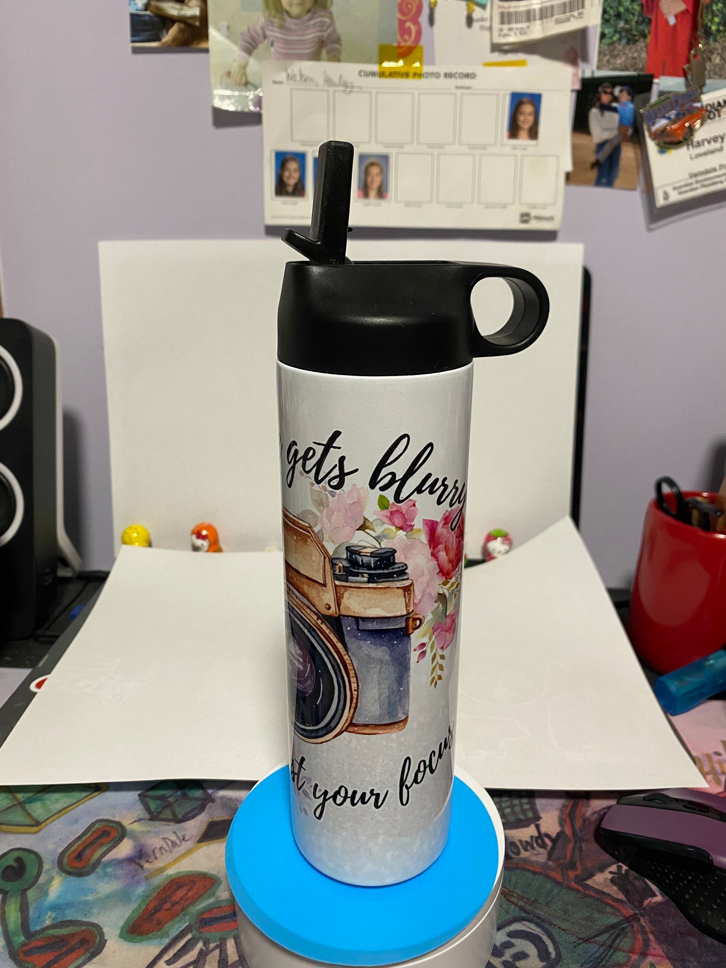 20 oz (RTS) water bottle