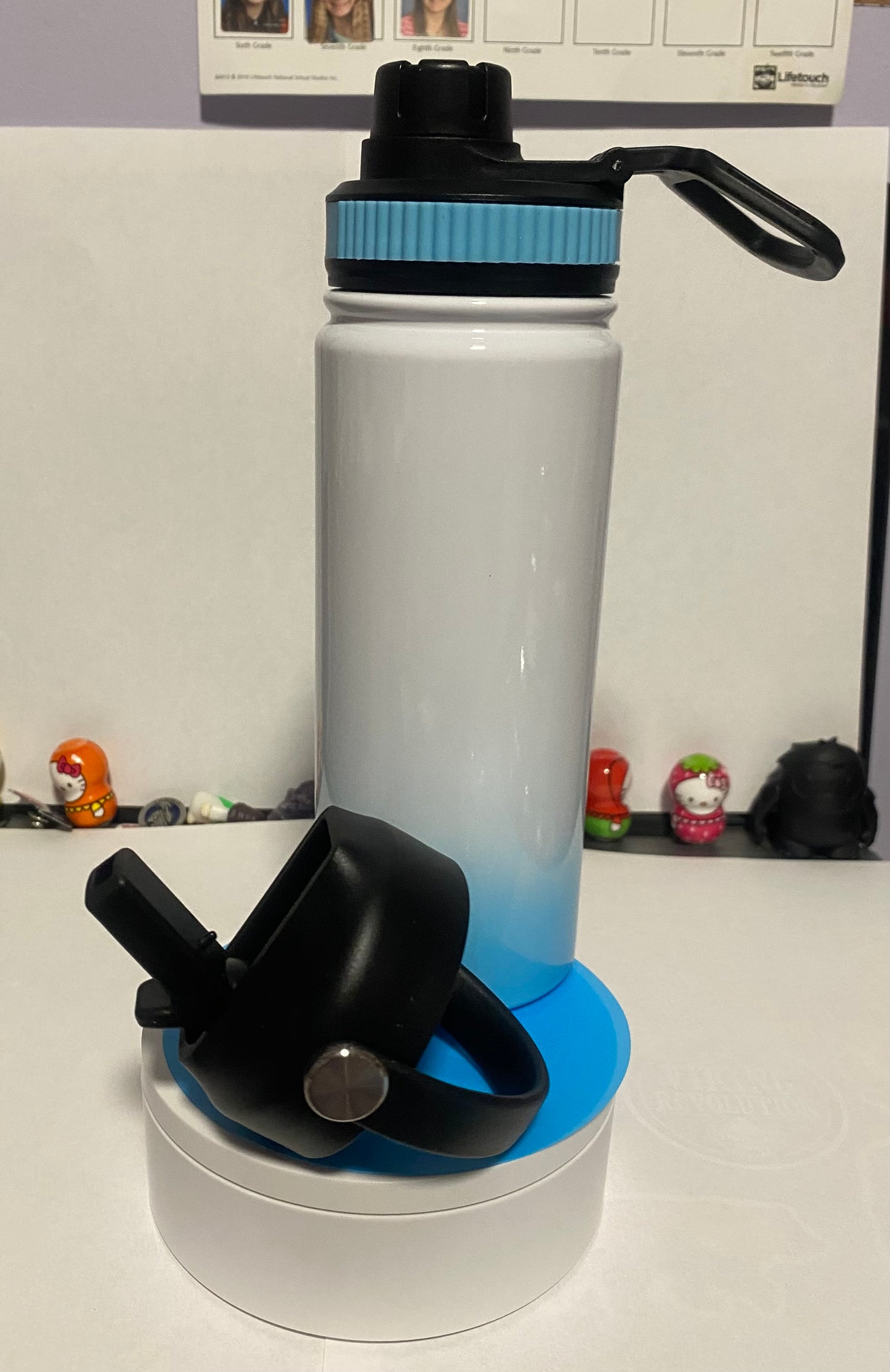 Blank umbrae Water Bottles