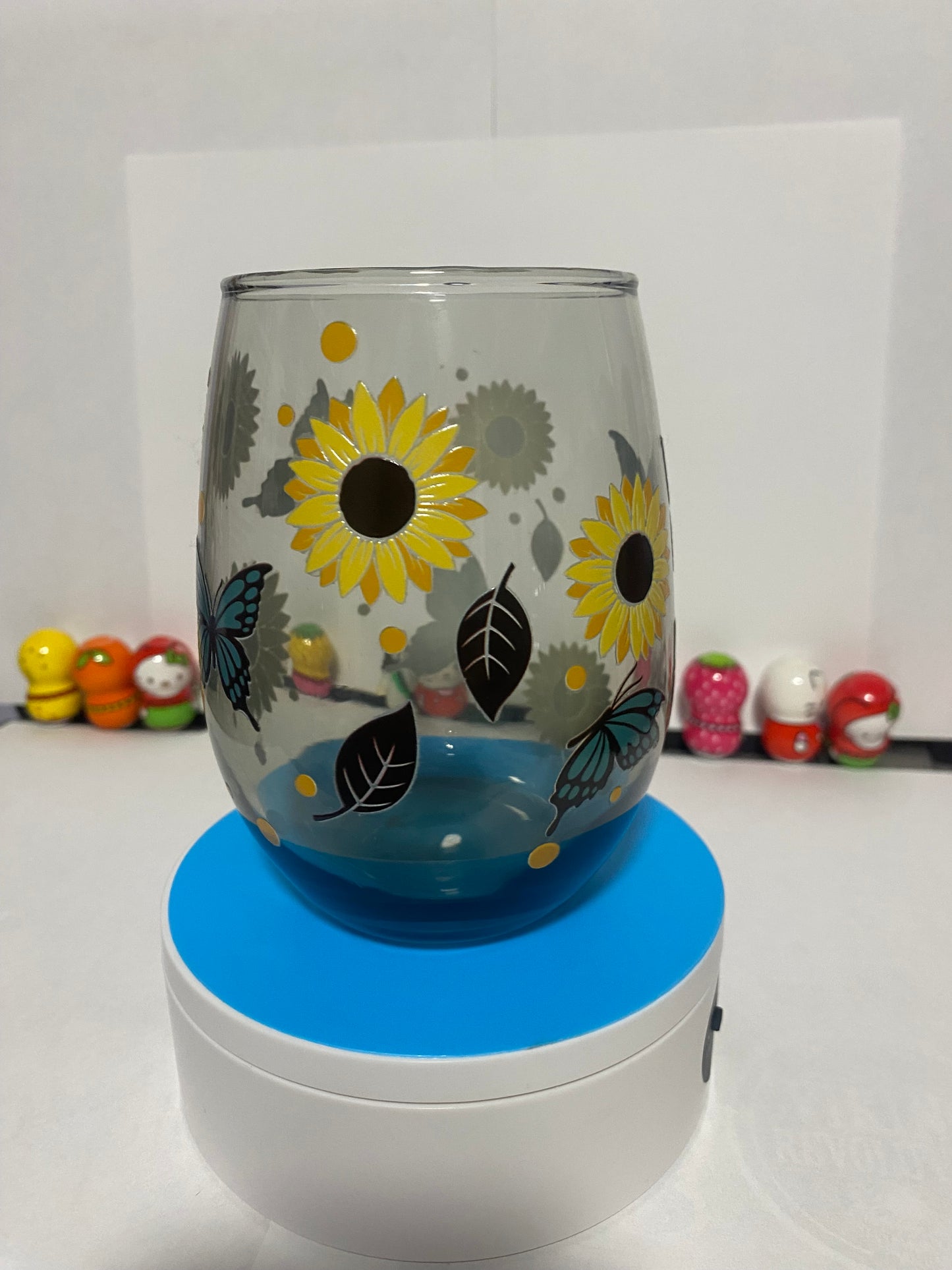 RTS stemless wine glasses