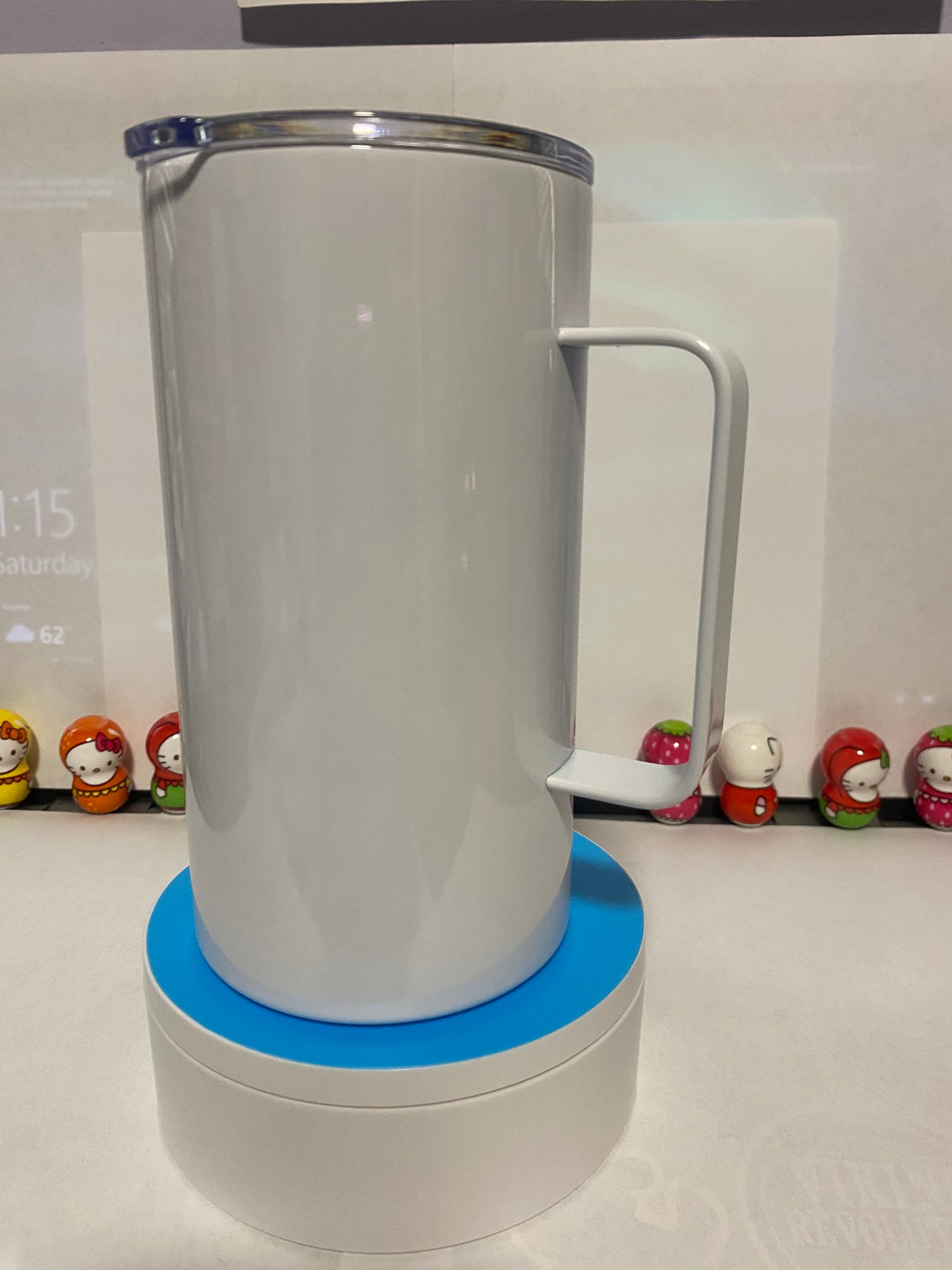 20 oz Stainless Steele with Handle