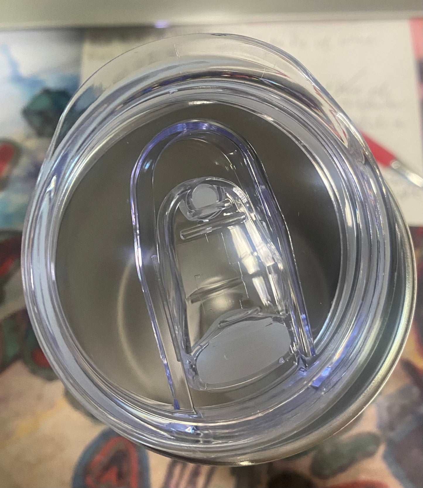 12 0z stainless Steele stemless wine cup