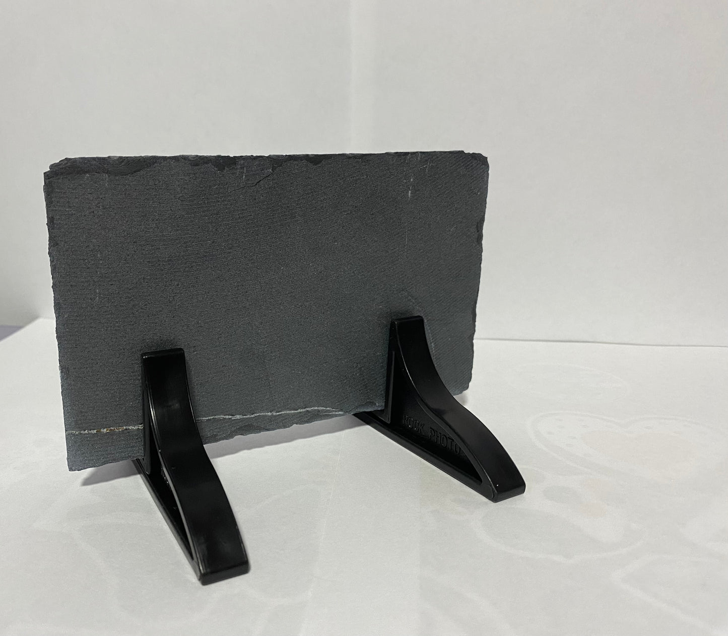 Slate plaque size 3.5 x 5.5