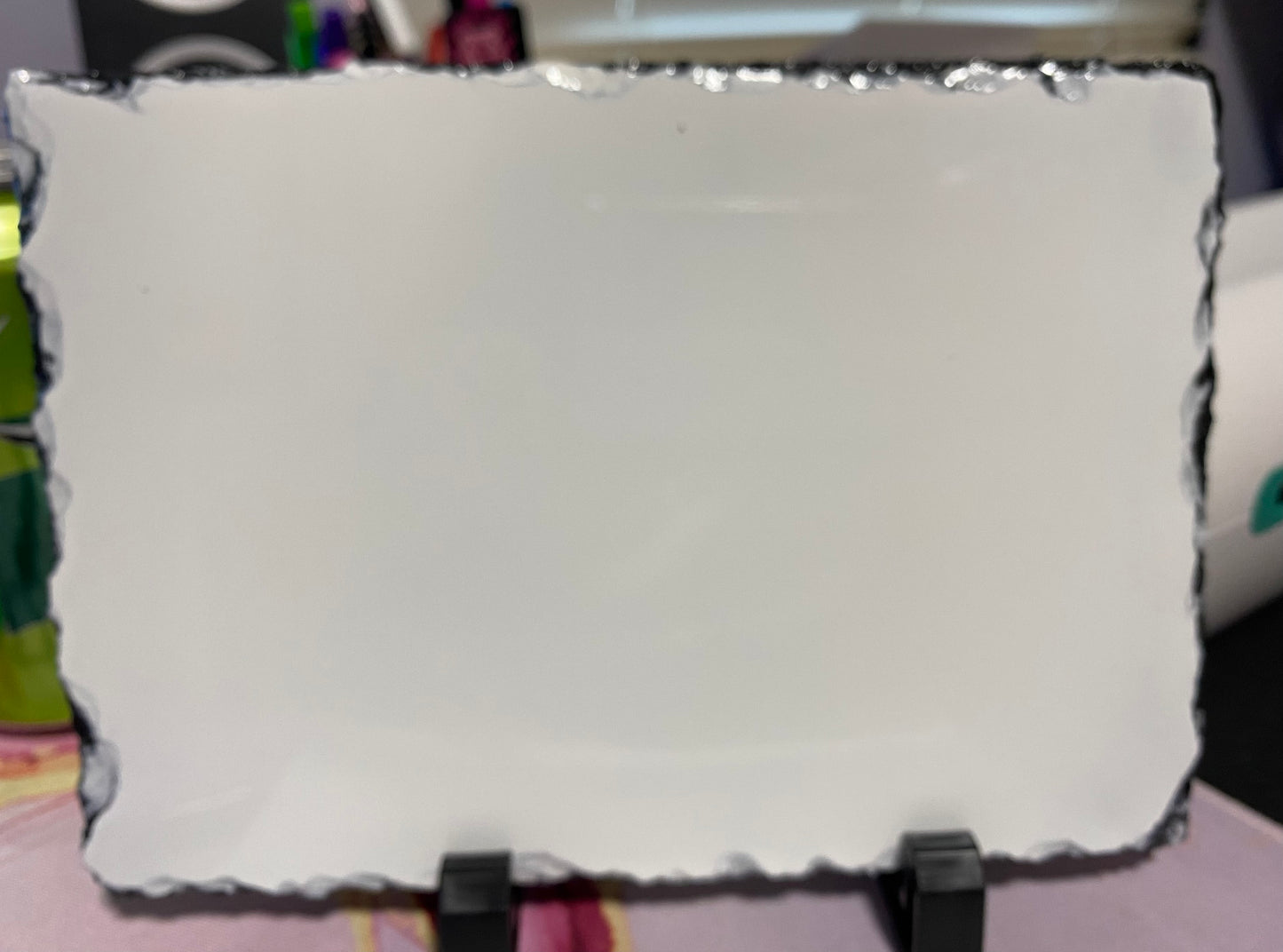 Slate plaque size 5x7