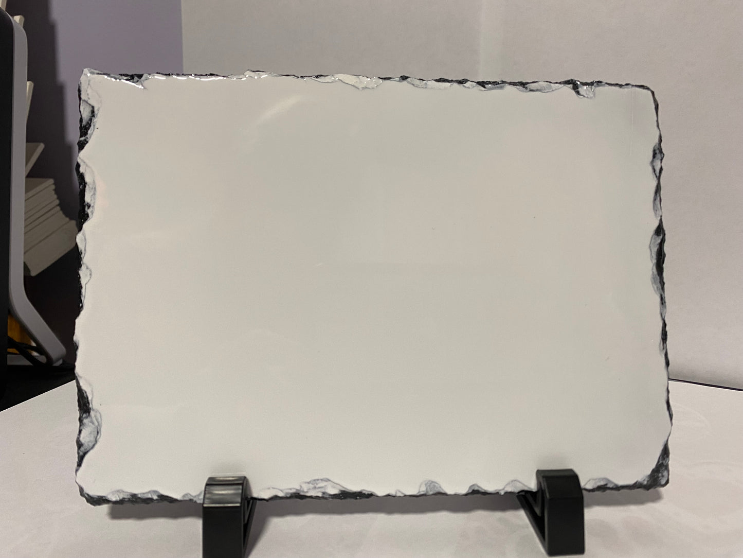 Slate plaque size 5x7