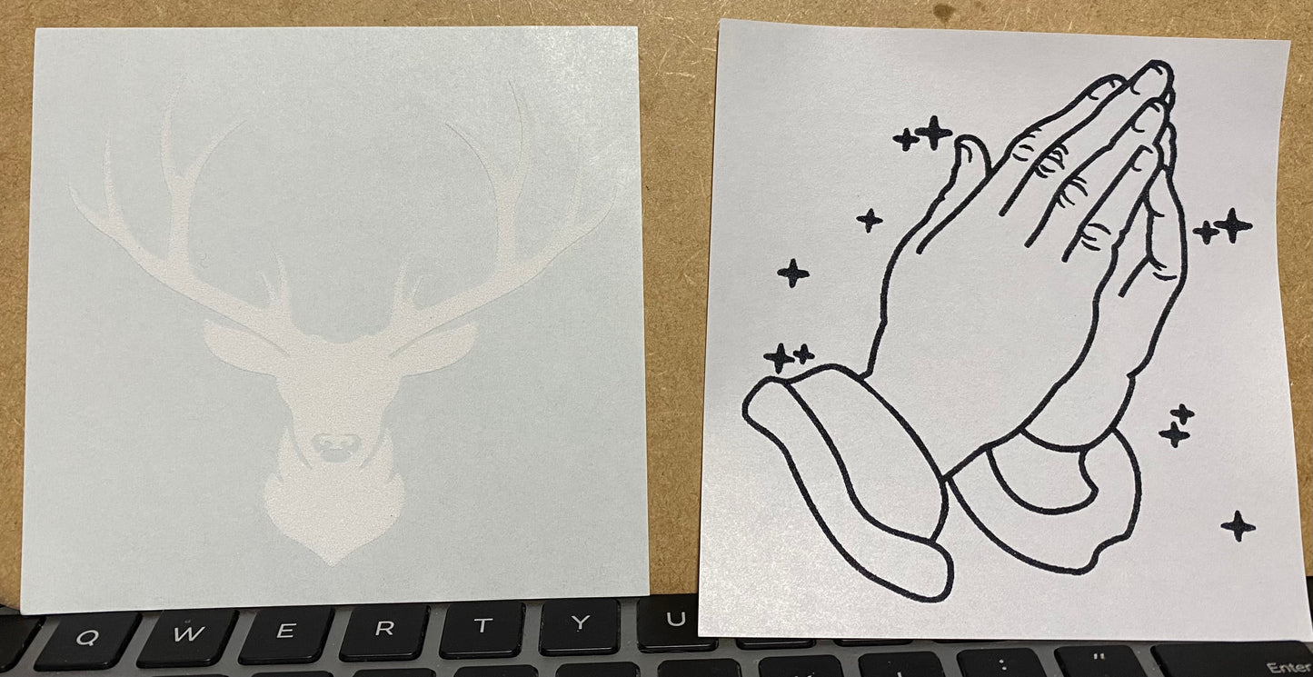 screen print and DTF pocket designs