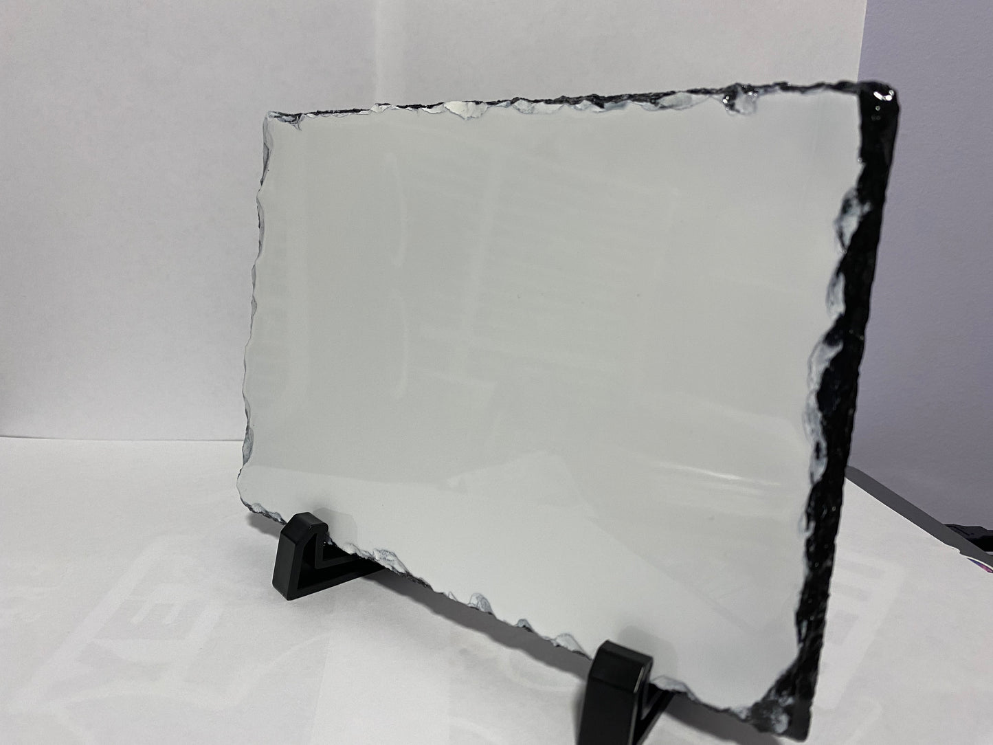 Slate plaque size 5x7