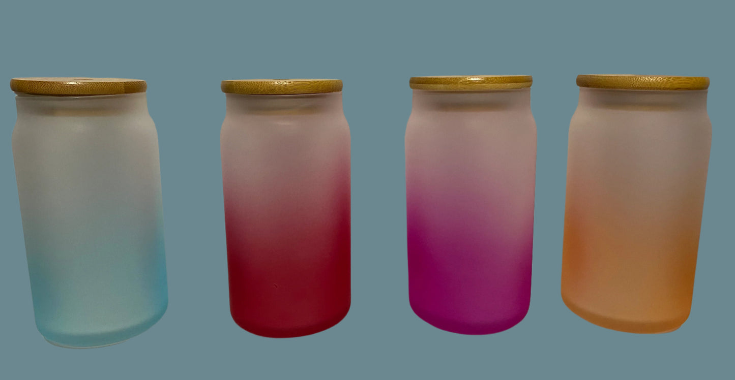 Ambre Libby glasses 16 oz