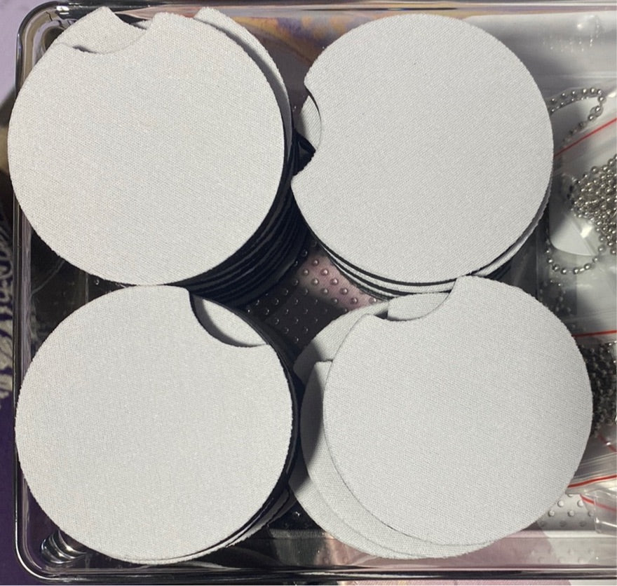 Auto Sponge Car coasters