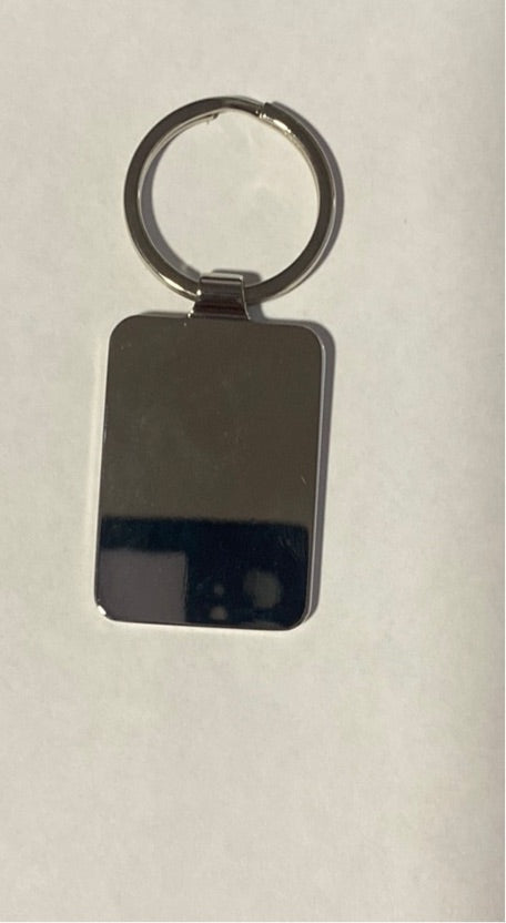 Key chain for sublimation