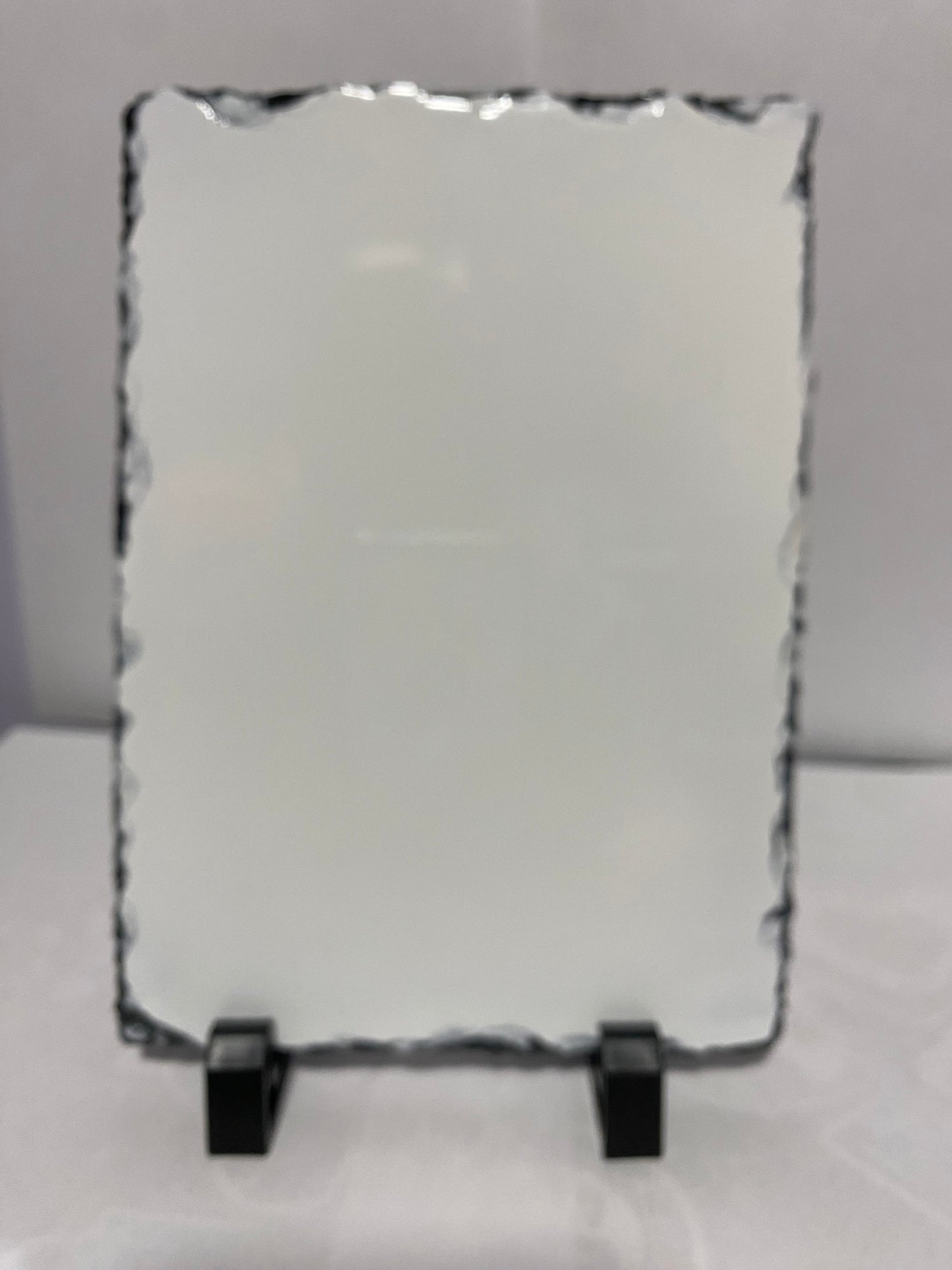 Slate plaque size 5x7