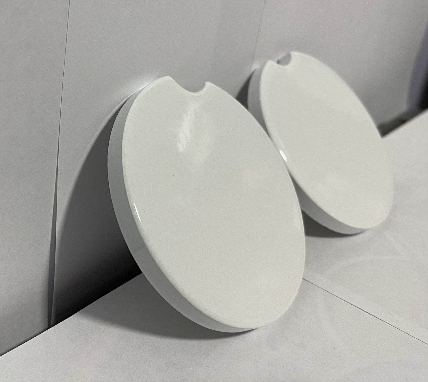 Car ceramic coasters 2 piece set