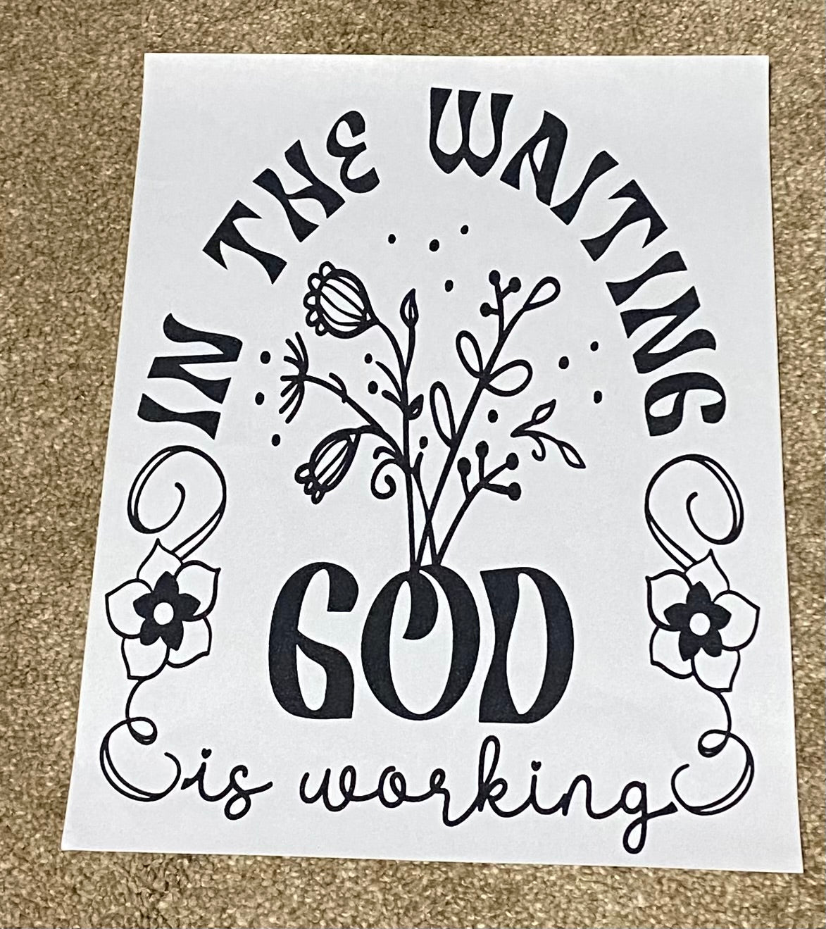 religious/having to do with god prints