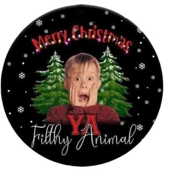 Christmas Ornaments Sublimation Designs