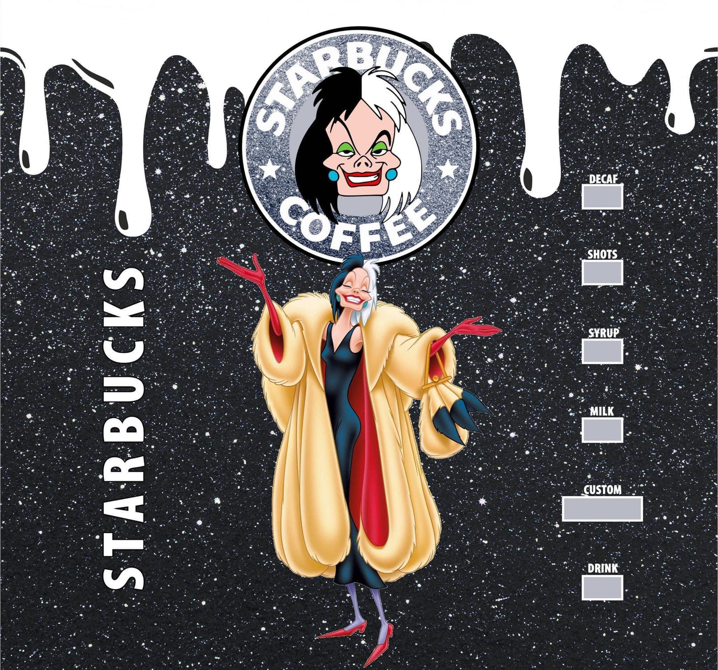 Starbucks Sublimation Designs