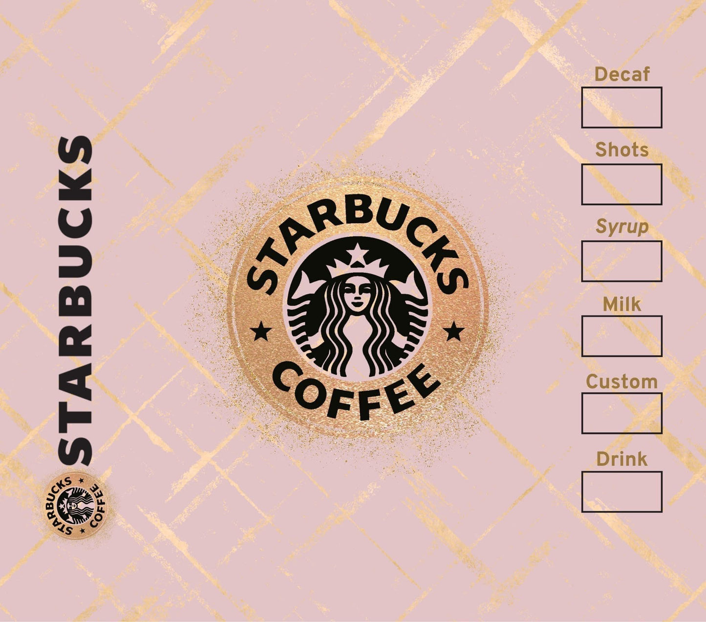 Starbucks Sublimation Designs