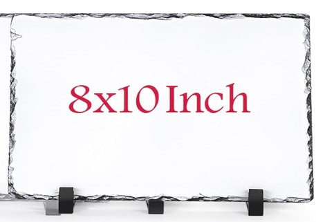slate plaque Size 8x10