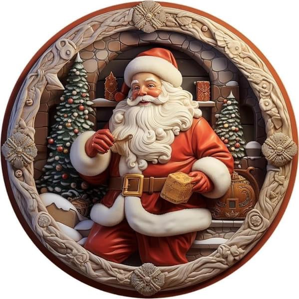 Christmas Ornaments Sublimation Designs