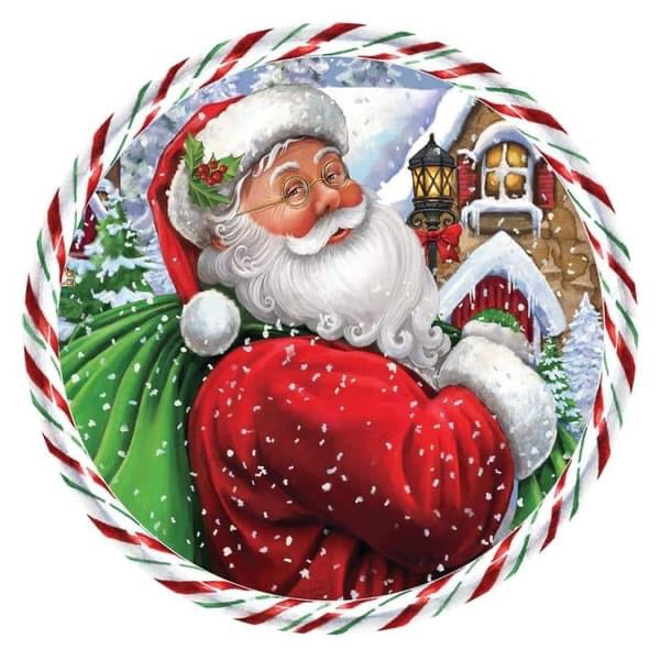 Christmas Ornaments Sublimation Designs