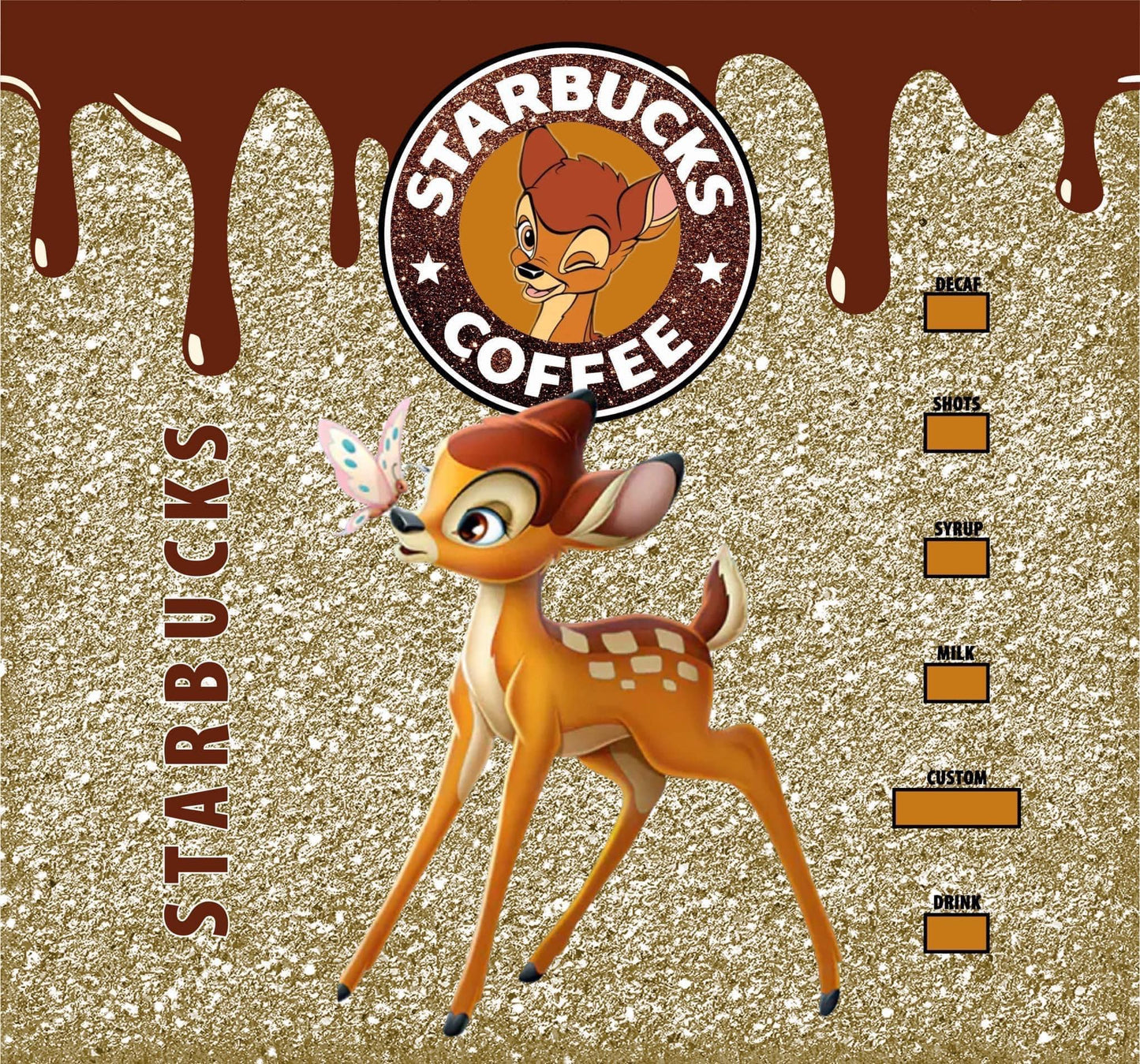 Starbucks Sublimation Designs