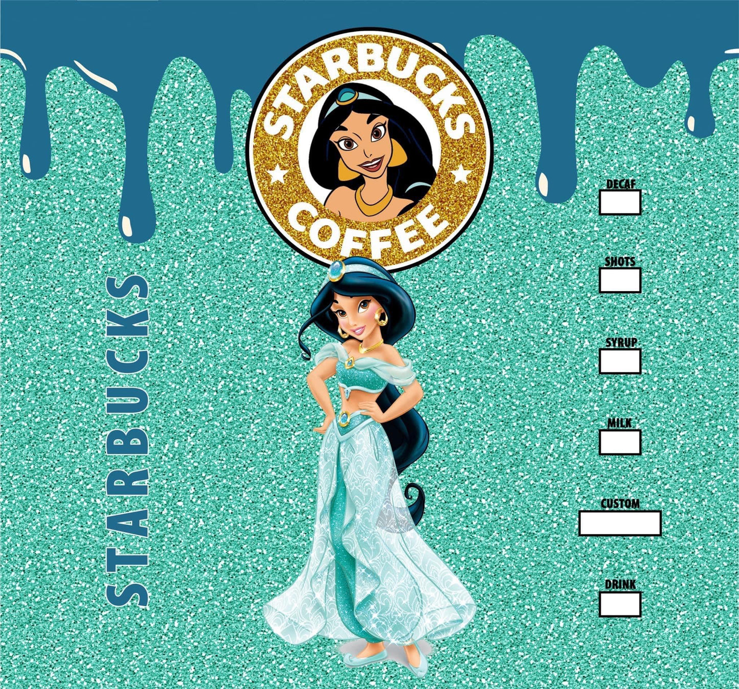 Starbucks Sublimation Designs