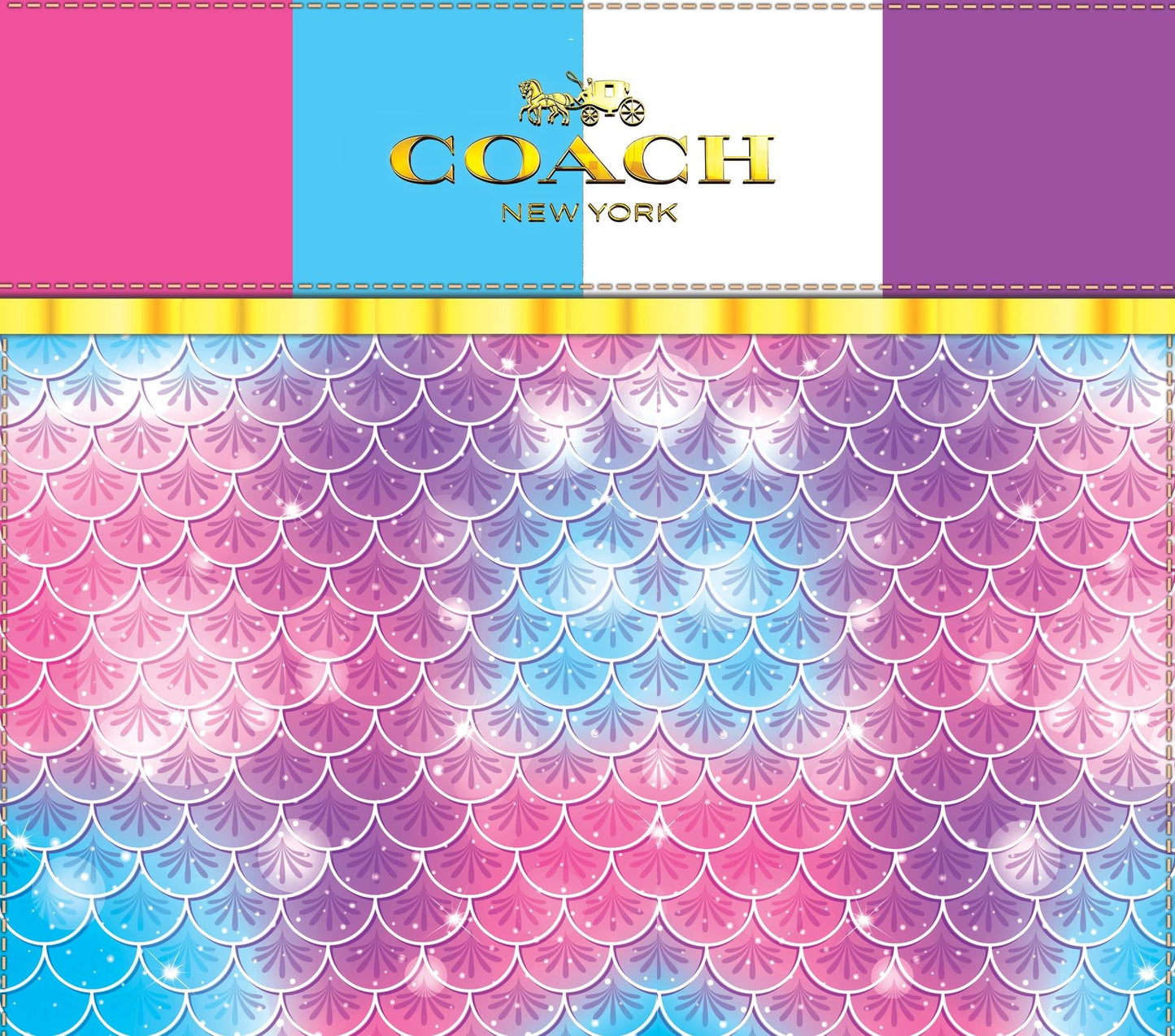 Coach Sublimation Designs