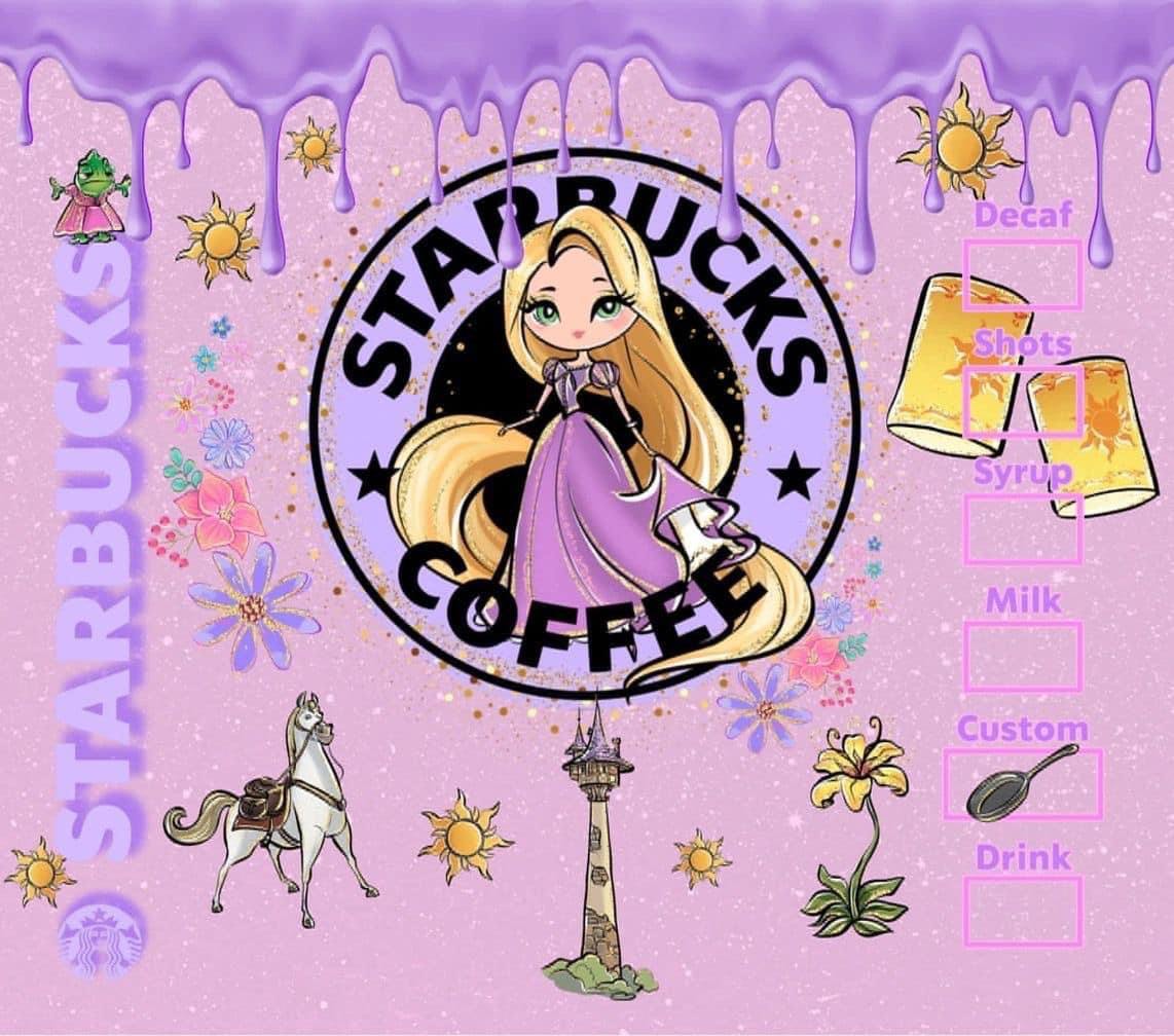 Starbucks Sublimation Designs