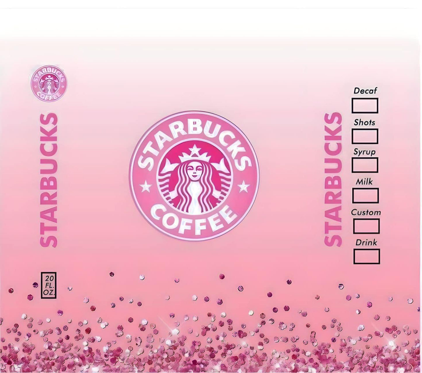 Starbucks Sublimation Designs