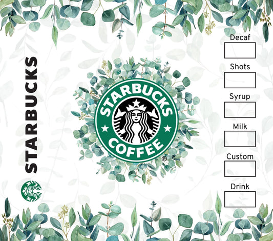 Starbucks Sublimation Designs