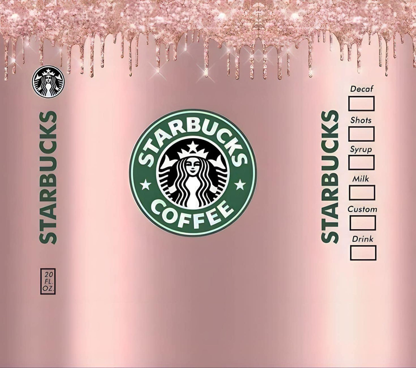 Starbucks Sublimation Designs