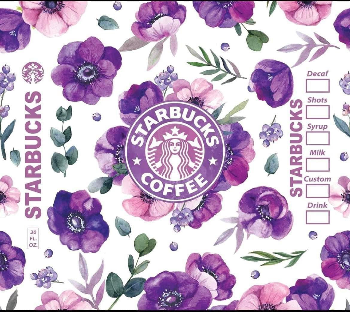 Starbucks Sublimation Designs