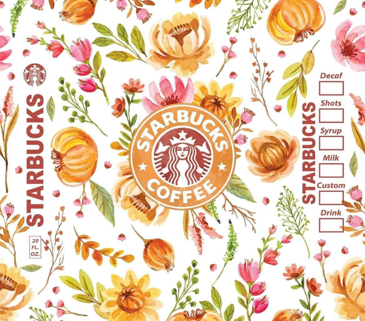 Starbucks Sublimation Designs