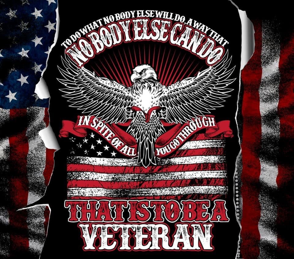 Veterans Sublimation Designs