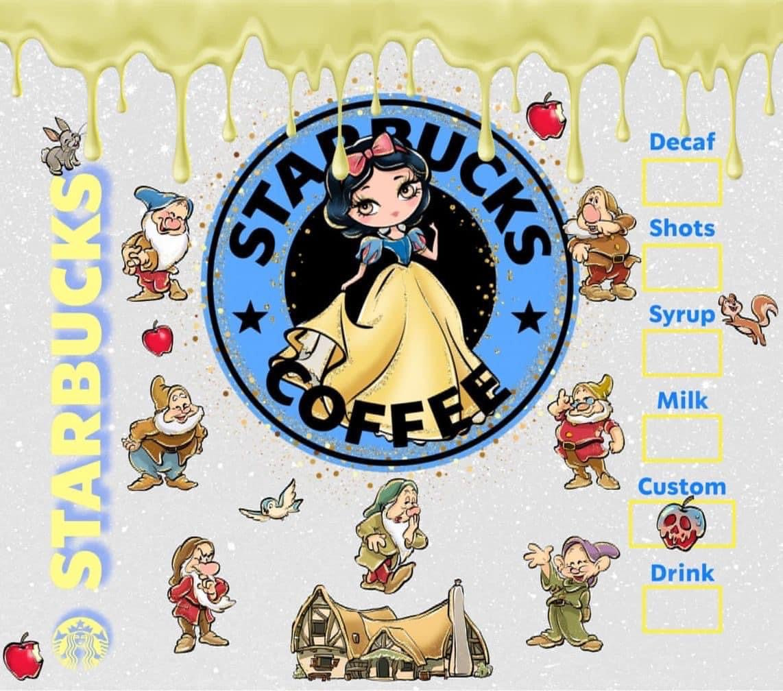 Starbucks Sublimation Designs