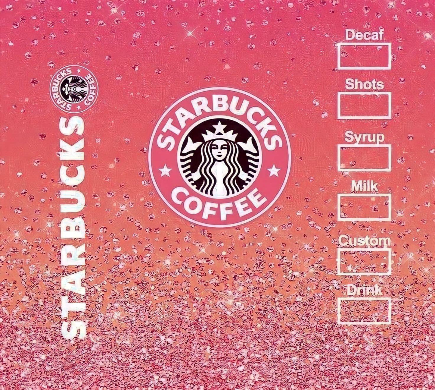 Starbucks Sublimation Designs