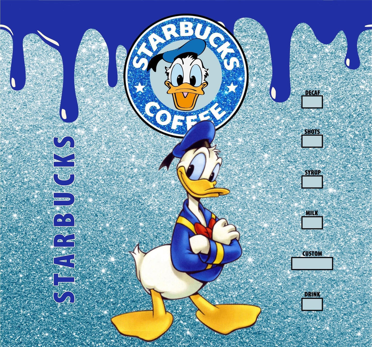 Starbucks Sublimation Designs