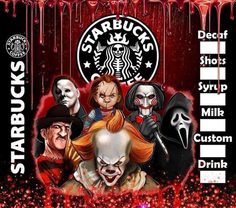 Starbucks Sublimation Designs