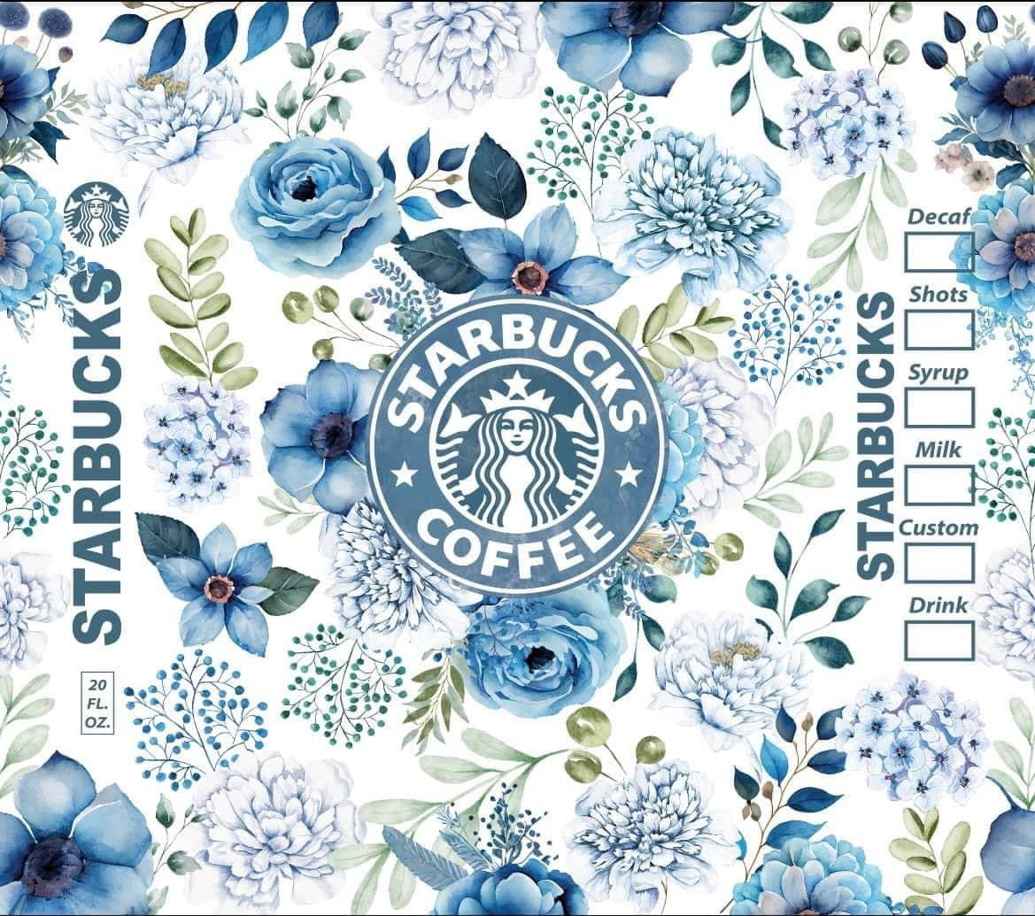 Starbucks Sublimation Designs