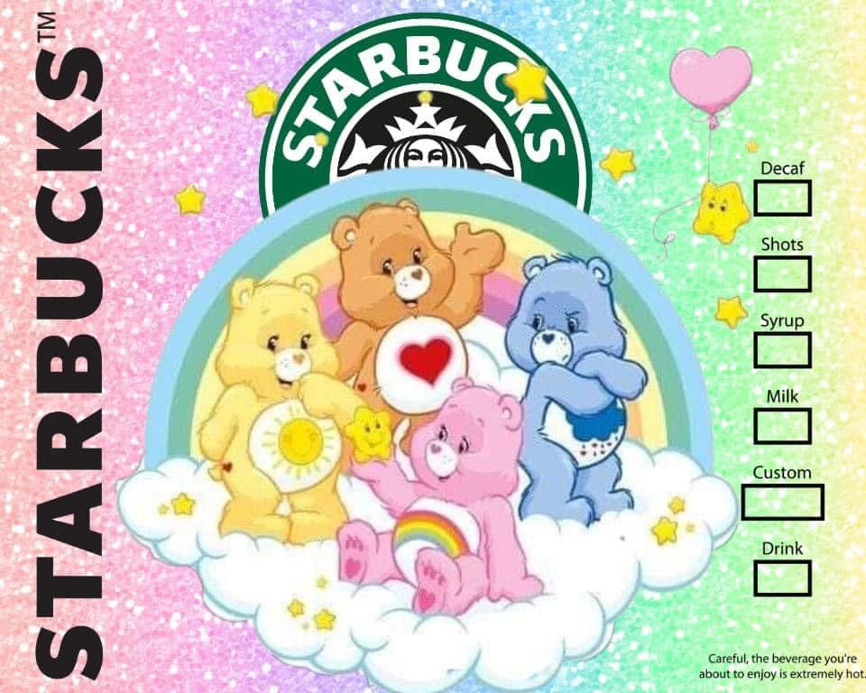 Starbucks Sublimation Designs