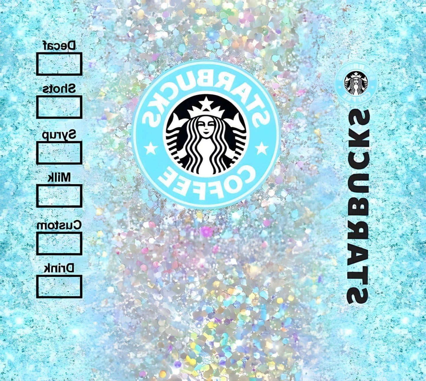 Starbucks Sublimation Designs