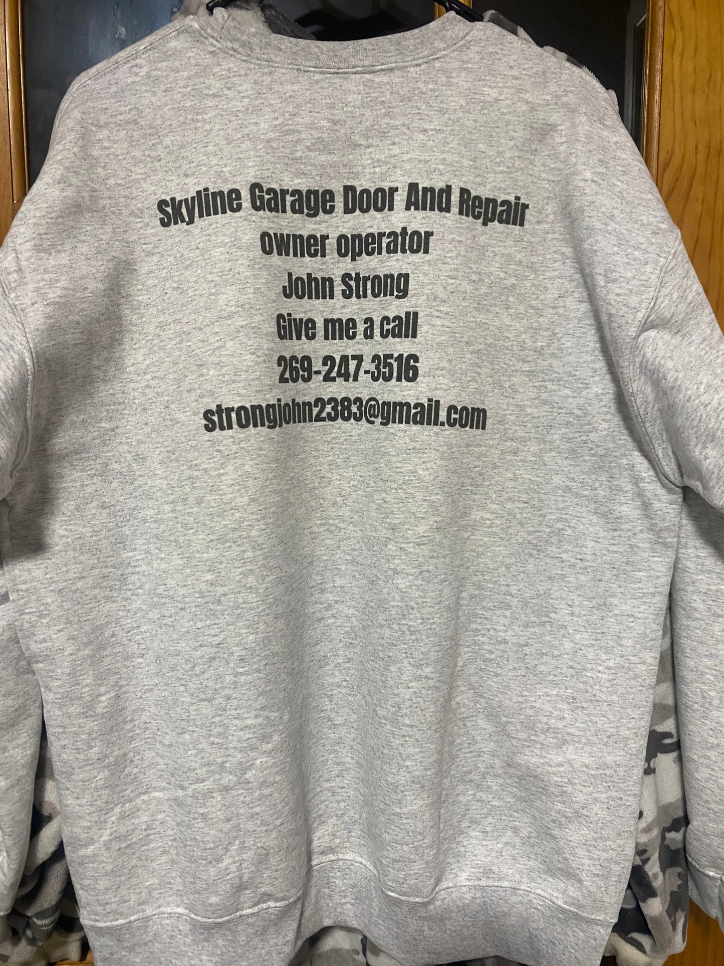 Custom Business  Advertising with Sublimation