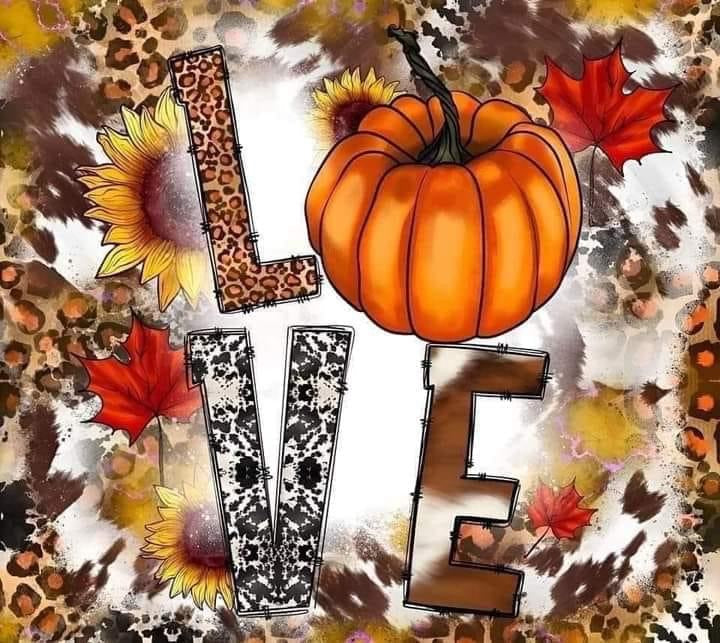 Fall Sublimation Designs