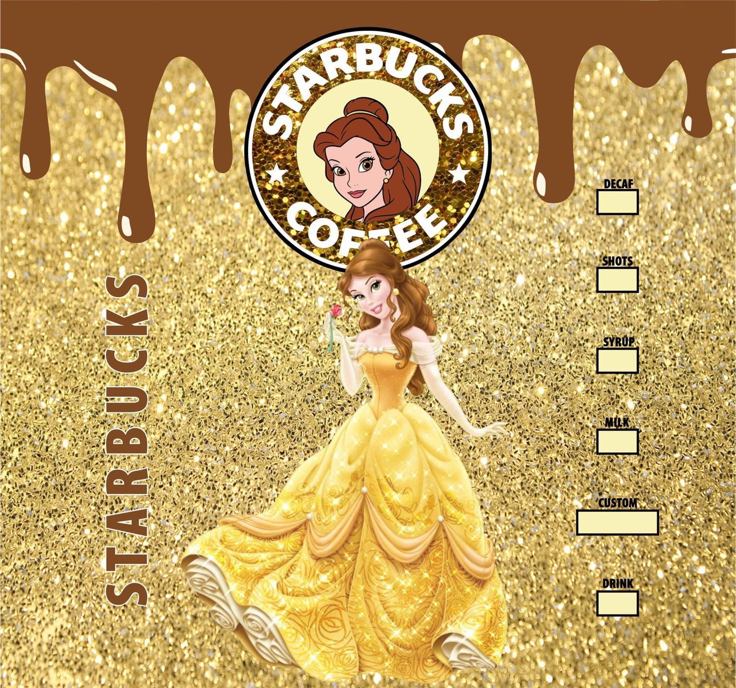 Starbucks Sublimation Designs