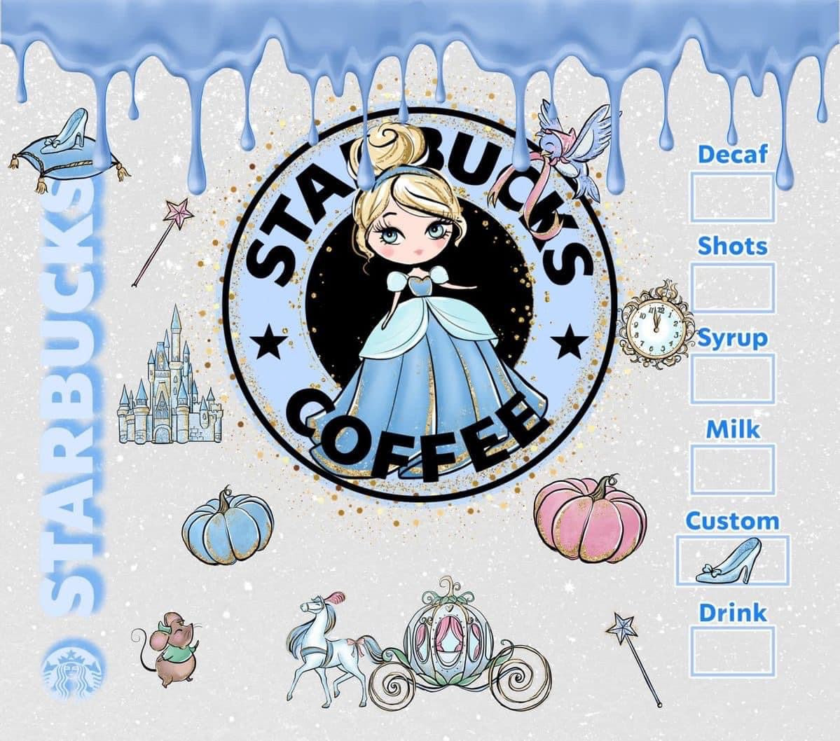 Starbucks Sublimation Designs