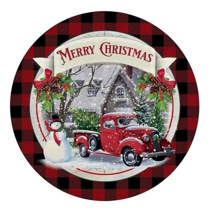 Christmas Ornaments Sublimation Designs